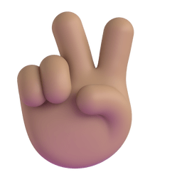 ✌🏽